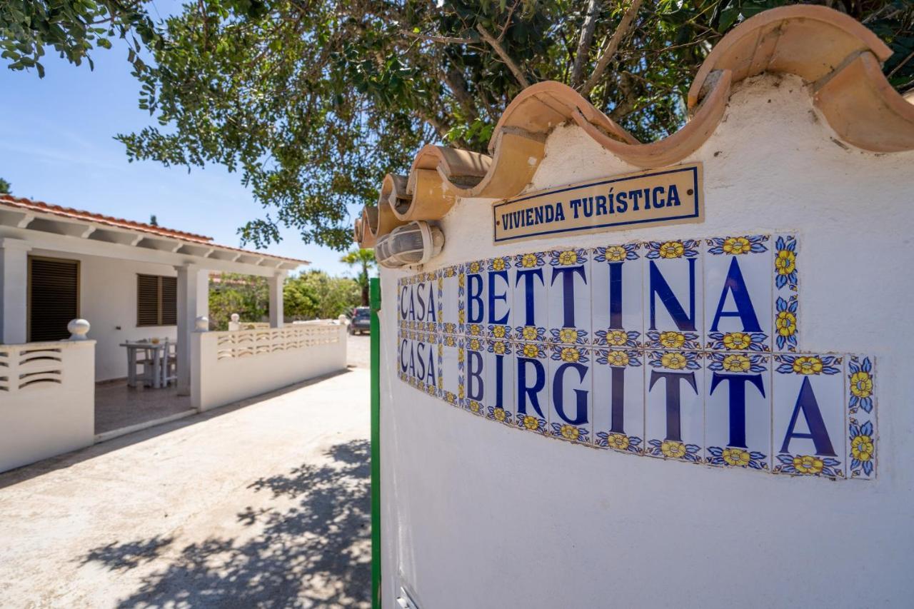 Villa Bettina&Birgitta - Formentera Break Es Pujols Esterno foto